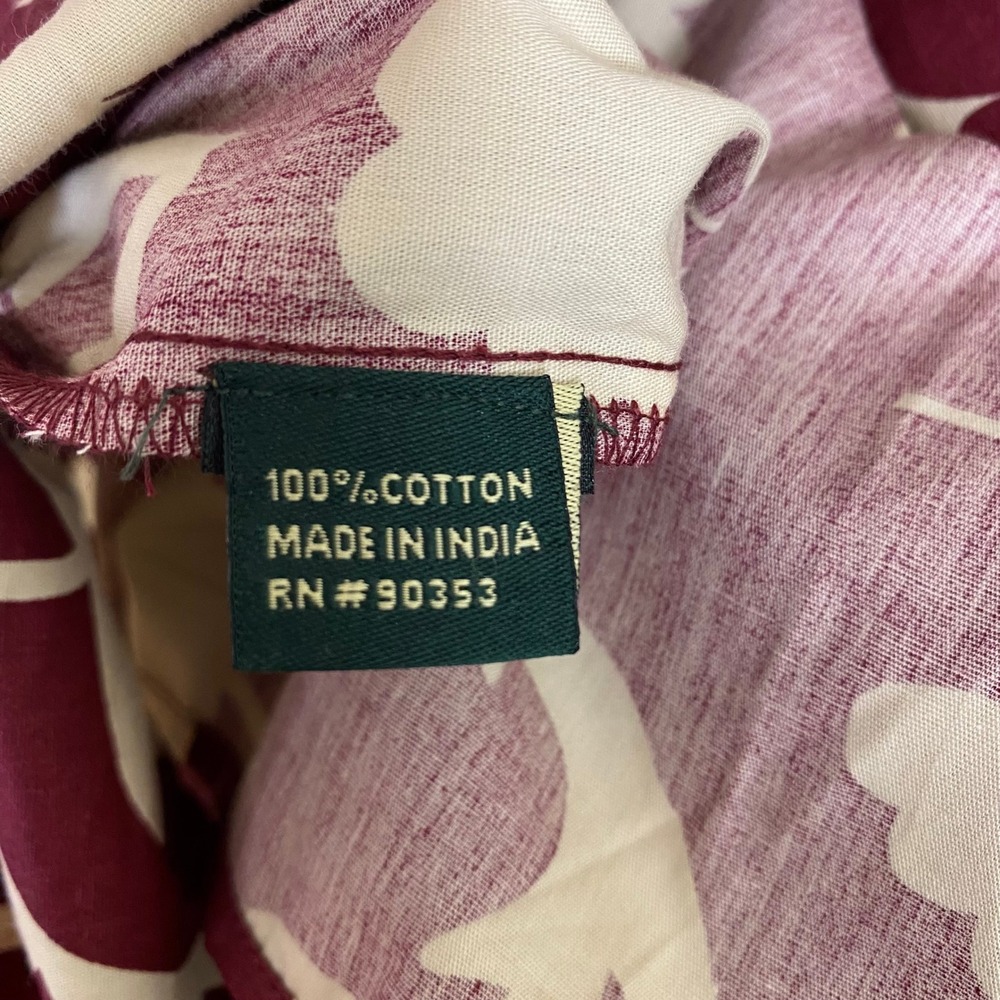 Anthropologie Meadow Rhodes Small Maxi Dress Cottagecore Prairie Coastal Boho - Picture 7 of 7